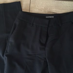 Black trousers